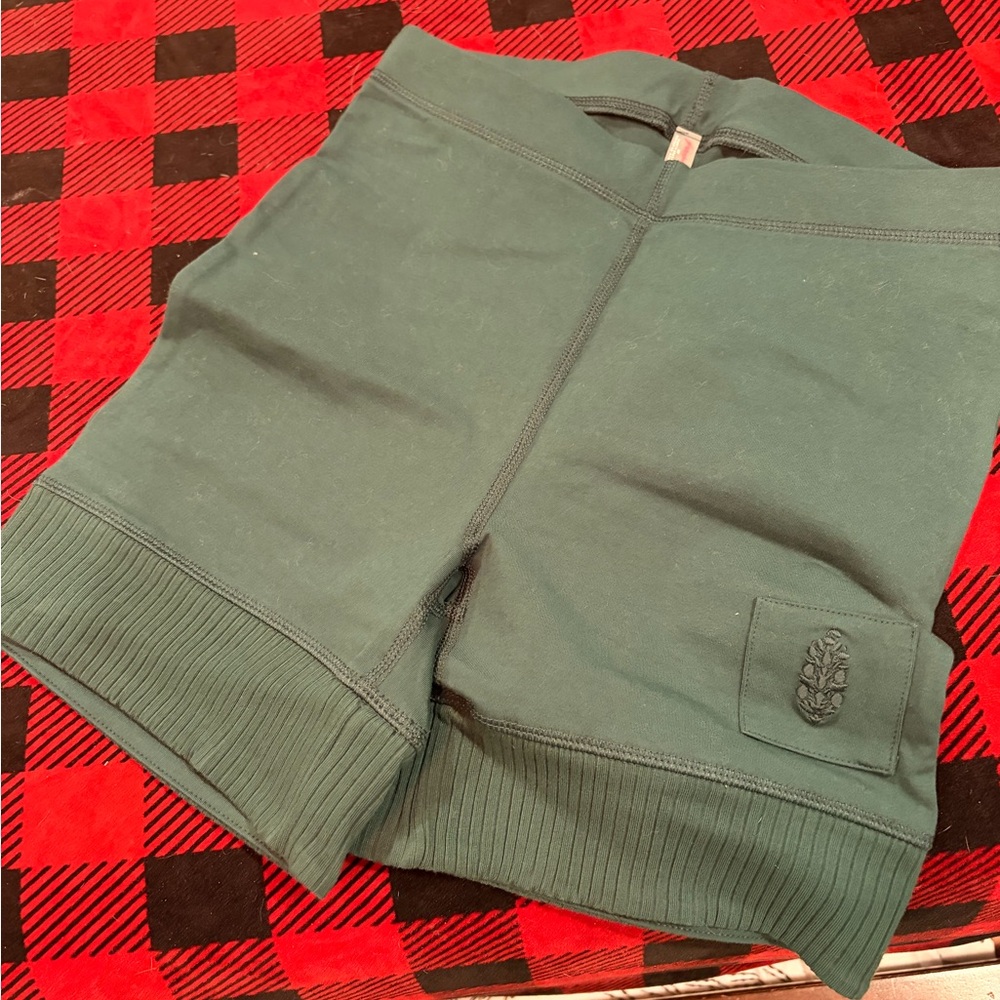 FP Movement by Free People Green Bike Shorts